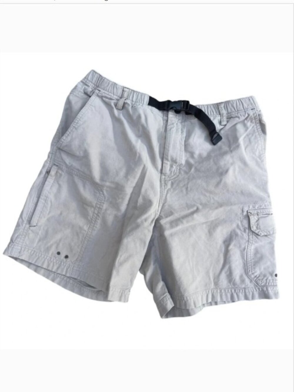 REI Hiking Shorts Utility Organic Cotton Eco-Friendly Gorpcore CabinCore Men's S